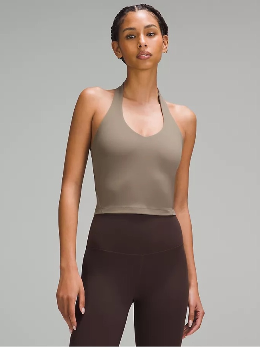 Lululemon Align™ Halter Tank Top - Nomad, Size 10